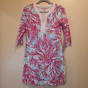 Lily Pulitzer Reef Shift Dress S